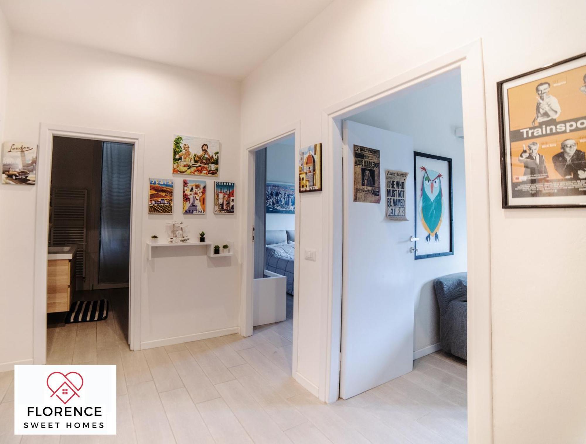 Tommaso Apartment With Free Parking By Florence Sweet Homes Eksteriør billede